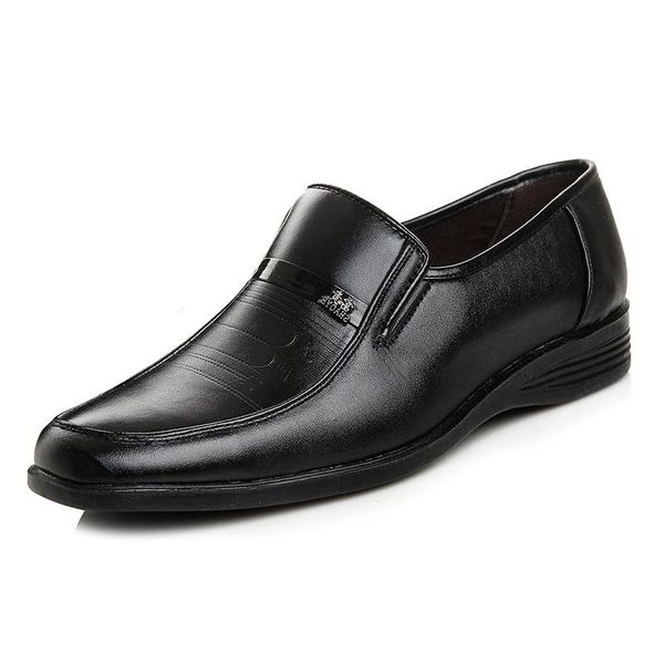 

dress shoes men spring leather luxury comfortable fashion mens #ms8116188, Black