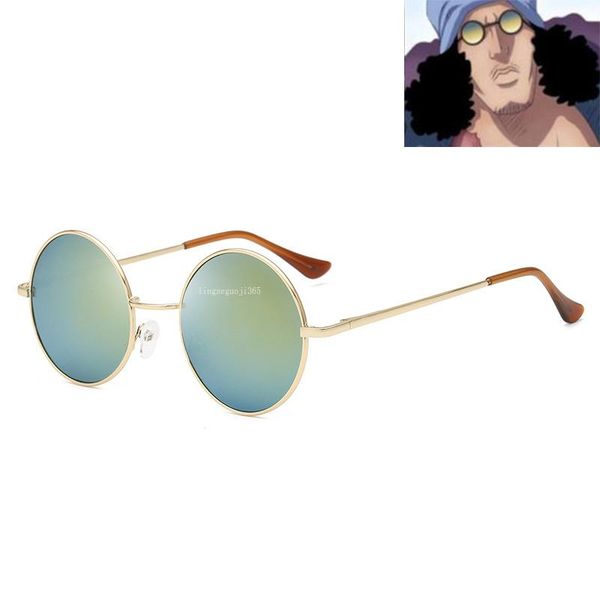 

sunglasses one piece aokiji kuzan cosplay glasses, White;black