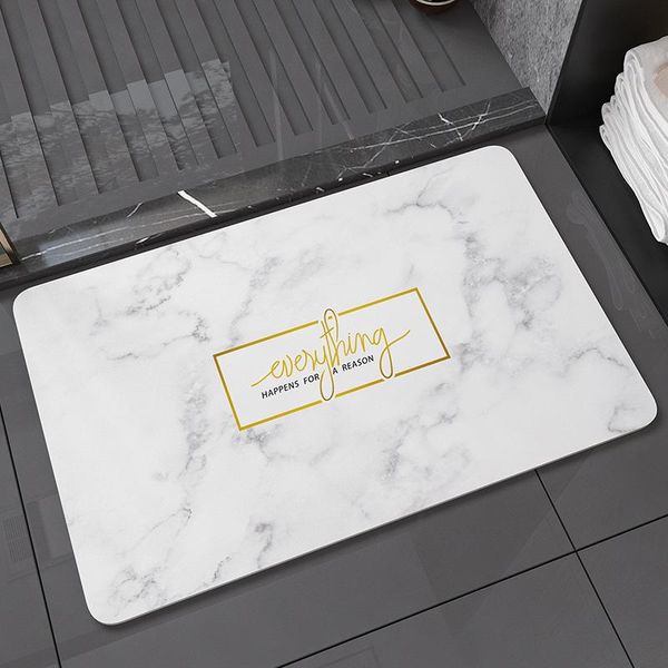 

bath mats eovna bathroom anti skid pad toilet absorbent water floor home decoration novelty carpet