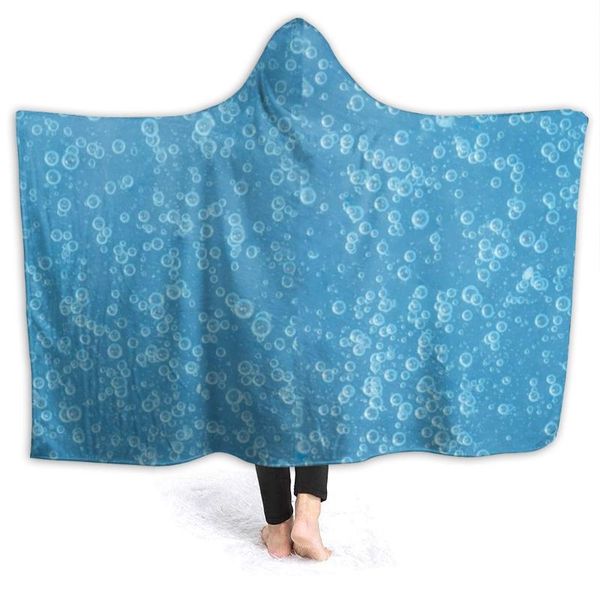 

blankets water blanket soft with hood bedspread aesthetic fleece winter