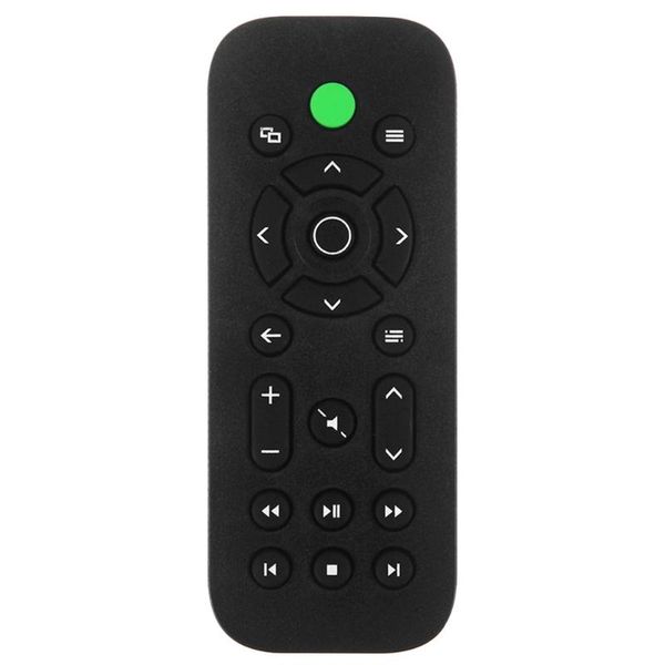 

game machine parts entertainment tv durable wireless gamepad dvd media plastic remote control multifunctional video for xbox one