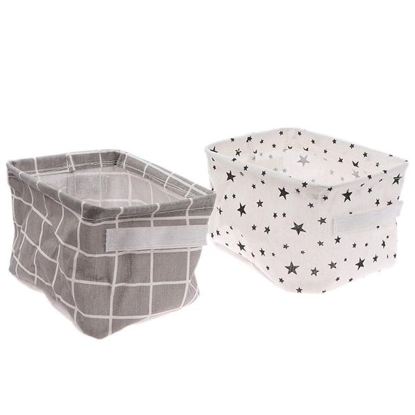 

storage baskets foldable laundry basket fabric barrels for kids sundries toys holder container organizer bag