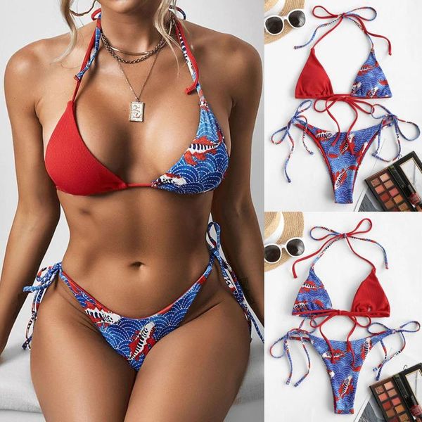 

women bandeau bandage bikini set push-up brazilian swimwear beachwear swimsuit vacation holiday seaside summer women 2021