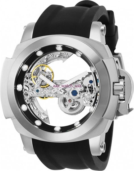 Orologio automatico meccanico meccanico incassato 52mm Stee in acciaio inossidabile da 52mm orologio da polso di alta qualità Reloj Dropshipping