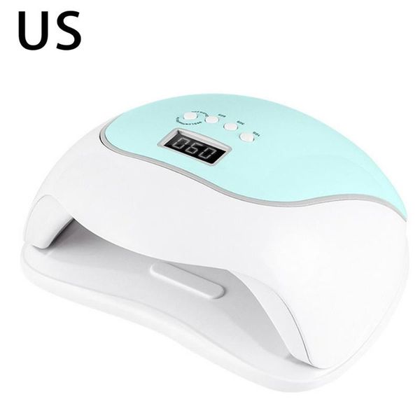 

nail dryers v5 uv lamp 120w dryer 36led cure for gel polish with smart auto sensor manicure art