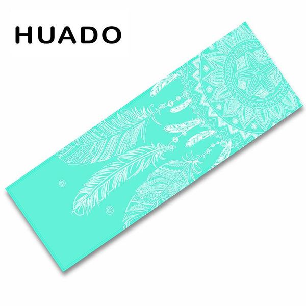 

custom design company logo folding natural rubber yoga mat eco-friendly slip-resistant yoga mat ing