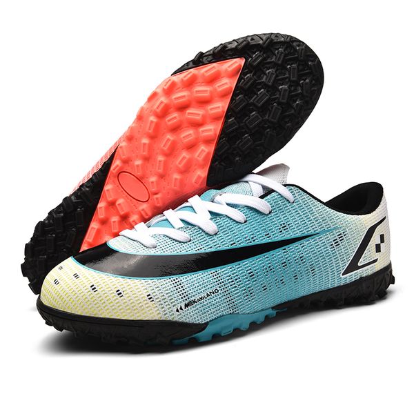 

high-set football shoes ag long nails and tf broken nails junior student competition training shoes duck shoes