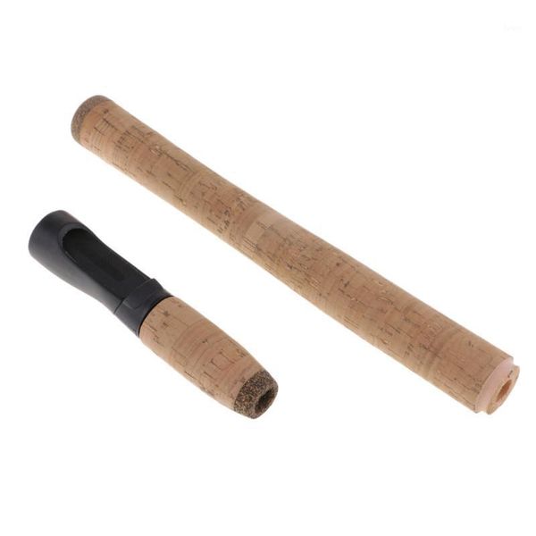 

cork fishing rod handle and reel seat for repair, boat fishing, rock spinning 385mm rods