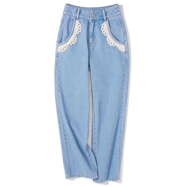 

ld women's thin autumn fashion interesting cloud casual pants cwhab3571, Blue