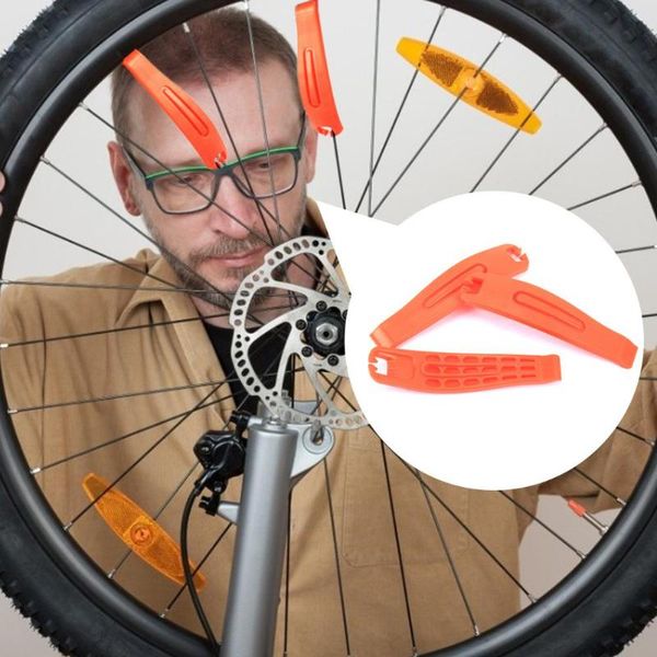 

tools 3pcs bicycle tire repair tool mtb road bike plastic tyre remover clamp inserting installation holder pliers cycling accessories