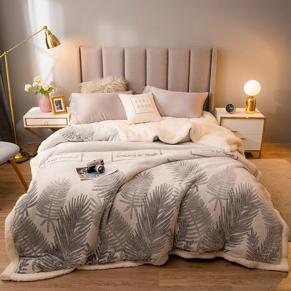 

blankets super warm blanket luxury thick for beds fleece and throws winter bed cover