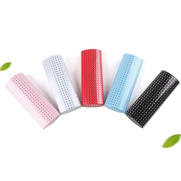 

other interior accessories rhombus glasses case magnetic closed oval sunglasses box handmade leather eyewear portable
