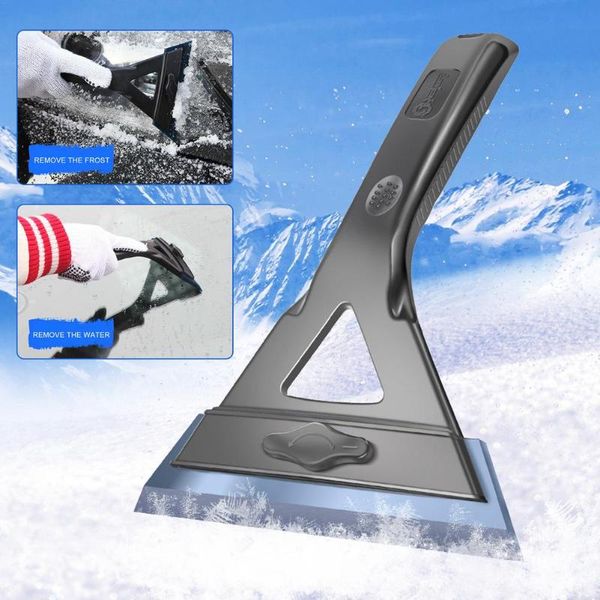 

car sponge snow removal tool window windshield refrigerator scraper ice breaker quick clean glass brush
