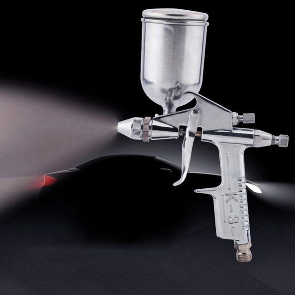 

professional spray guns gun 0.5mm nozzle 125ml mini pneumatic machine for car painting repair power tool accessories