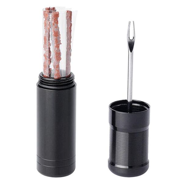 

tools tire repair rubber strip and bicycle drill for mtb road bike tubeless simple set 5pcs