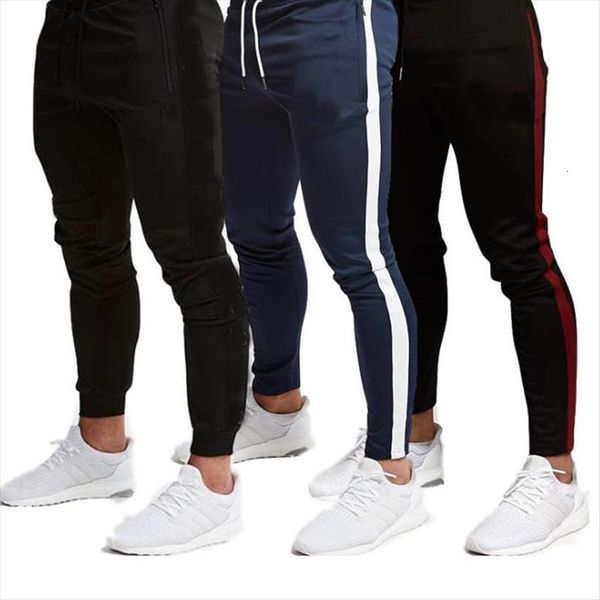 

brand sweatpants medal fitness casual women pant elastic embroidered stretch cotton mens jogger bodybuilding, Black