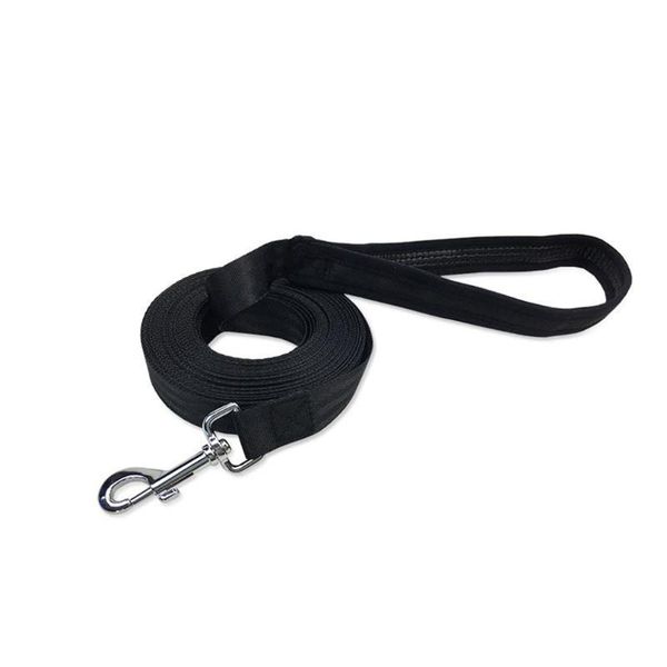 

dog leash soft dual handle ergonomic design comfortable easy to hold premium strength for most dogs breeds