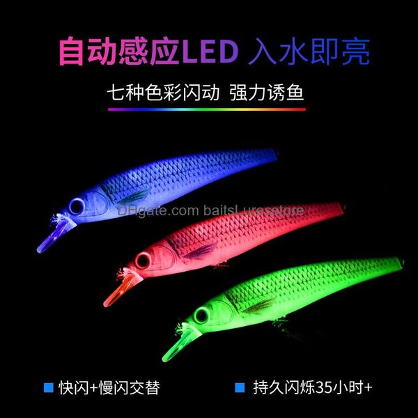 

baits lures fishing floating shaped lure with hook baitsluresstore electric vibration road subtle bait set sea fresh water warpare ni jllvvl