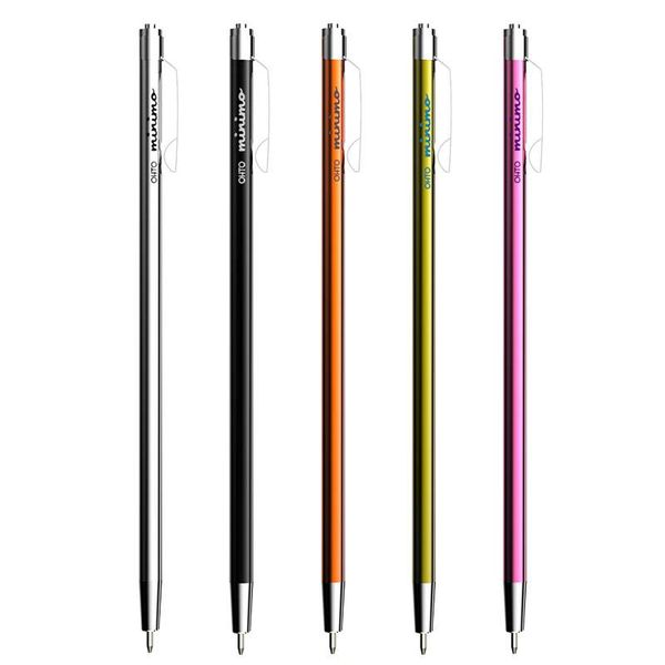

ballpoint pens ohto nbp-505mn minimo pen with holder - 0.5 mm, Blue;orange