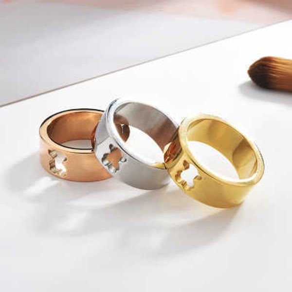 

fashion jewelry ring, titanium steel ring. cute bear ring p0818, Silver