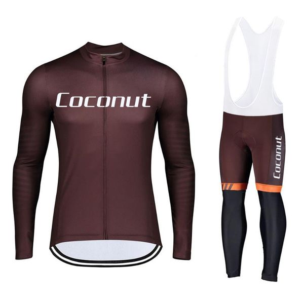 

racing sets team long sleeve cycling jersey set pantsthermal fleece ropa ciclismo bicycle clothing mtb bike uniform men clothes, Black;blue