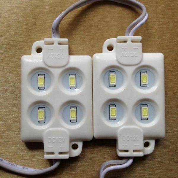 

led module for channel letter and advertising led sign 4 leds smd5730 waterproof