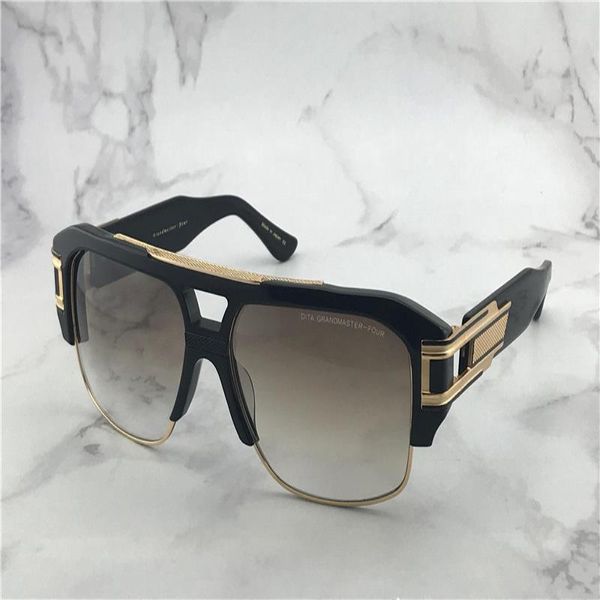 

matte legend lhlel gold/grey new men men vintage vintage sonnenbrille black for shades sunglasses sunglasses nqmnb, White;black