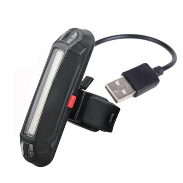 

bike lights riding taillight front rear light waterproof safety bicycle usb charging led warning tail lamp cycling equipment