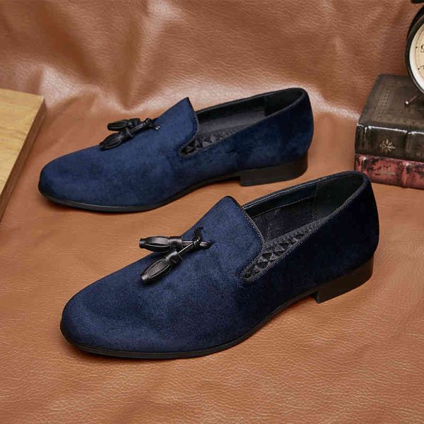 

dress shoes yomior fashion spring summer breathable men formal loafers vintage tassel party wedding driving r9va, Black