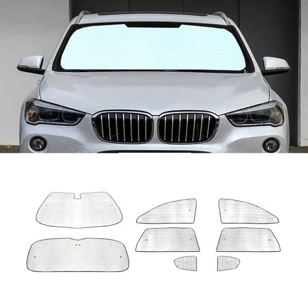 

car sunshade for x1 e84 2009-2021 automobile cover windshield protector front side window sun block uv protection curtain