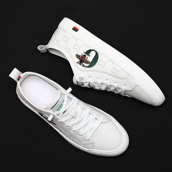 

new luxe designer casual flat walking shoes,mens designer shoes cowhide canvas shoes ,oxford casual shoes chaussures 37-44, Black