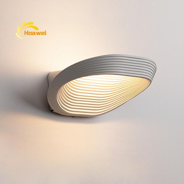 

nordic creative minimalist led wall lamp for home bedroom bedside lamp living room background wall lights lighting led