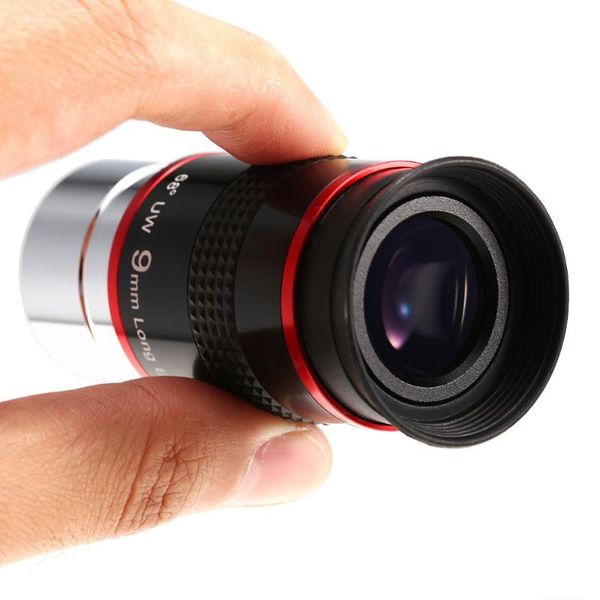

telescope & binoculars eyepiece fmc 1.25" 68 degree ultra wide angle 6mm 9mm 15m 20mm for astronomical monocular