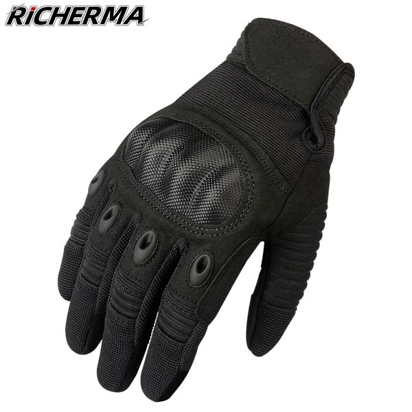 

winter motorcycle gloves black hard knuckles protective gloves men women durable touch screen tactical gloves for snowmobileg, Blue;gray