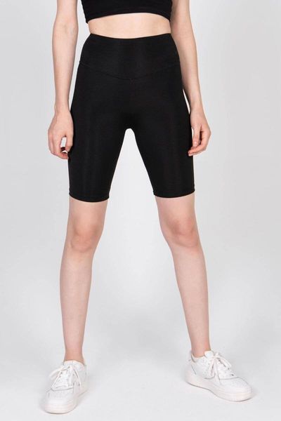 

women's leggings black high waist short clothing - turkish fashion women female