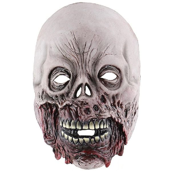 

scary movie cosplay halloween costume props devil mask zombie rotten face