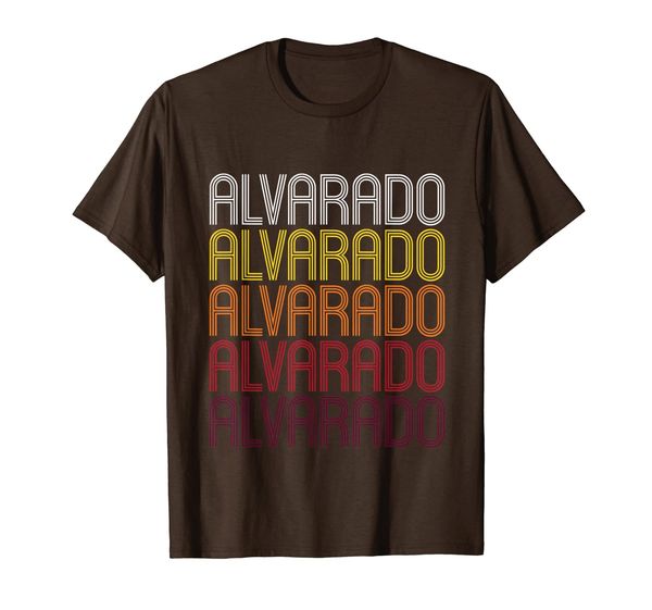 

alvarado, tx | vintage style texas t-shirt, White;black