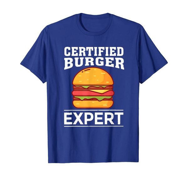 

Certified Burger Expert Shirt Funny Food Gift Hamburger, Mainly pictures