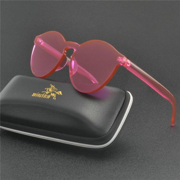

sunglasses mincl colorful frameless women 2021 cat rose sun glasses for siamese candy rimless sunglass vintage eyewear nx, White;black