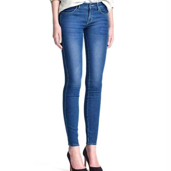 Tendências Skinny Jeans Mulheres Low Cintura Stretchable Senhoras Denim Calças de Verão Plus Size 3XL Streetwear Roupas Femininas Primavera 210625