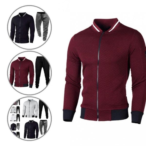 

men's sweaters slim energetic cardigan men coat suit breathable man drawstring for daily wear, White;black