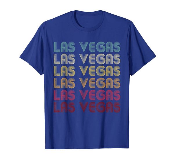

las vegas nv nevada retro vintage tshirt men women mom dad, White;black