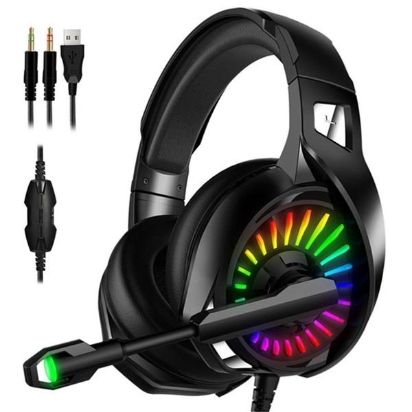 

a20 professional gaming headset headphones stereo hi-fi game headphones with microphone for xbox ps4 pc lapcomputer tablet