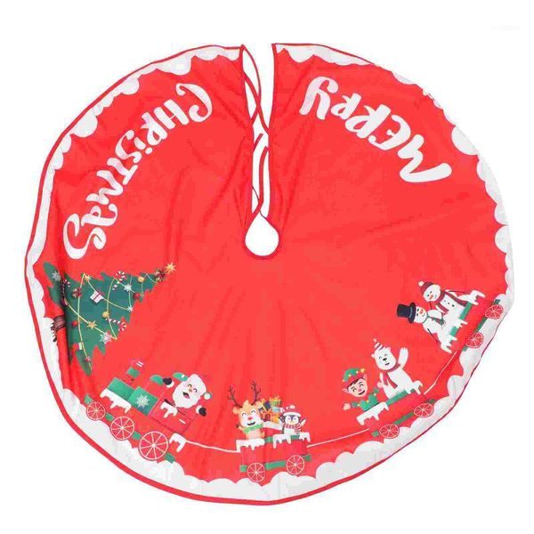 

christmas decorations 1pc adorable tree skirt home party stylish