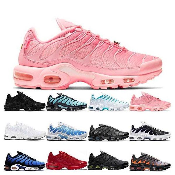 

tn plus running shoes for men women triple black white true green worldwide hyper bule rainbow pink sunset mens sports sneaker outdoora13