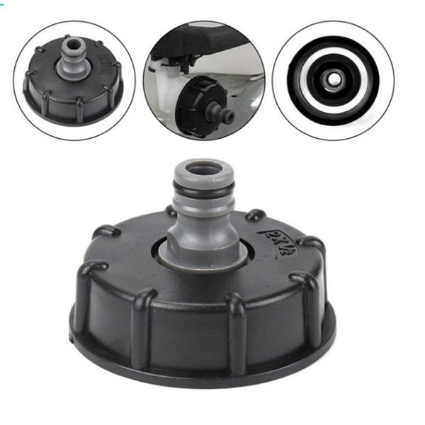 

watering equipments fashion ball valve for ibc container s60x6 adapter with tap piece hose connector home garden faucet