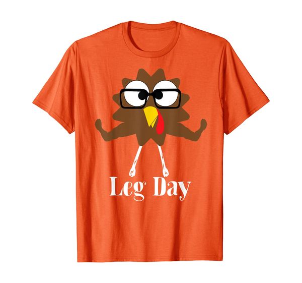 

it's leg day workout fitness turkey face pun apparel mens t-shirt, White;black