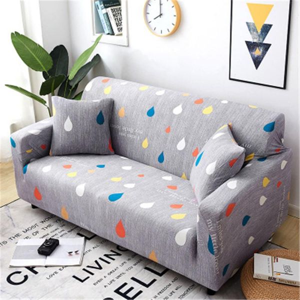 

chair covers 1/2/3/4 printed seater plush sofa cover stretch slipcovers spandexmodern elastic wrap all-inclusive for living room