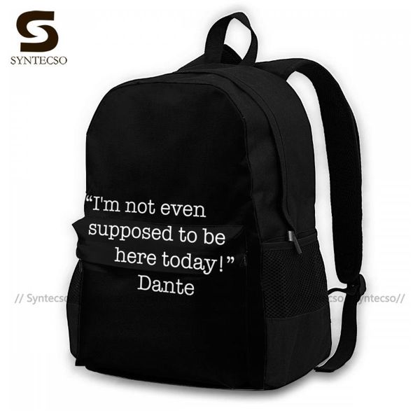 

backpack jason hockey backpacks polyester university male pattern elegant bags