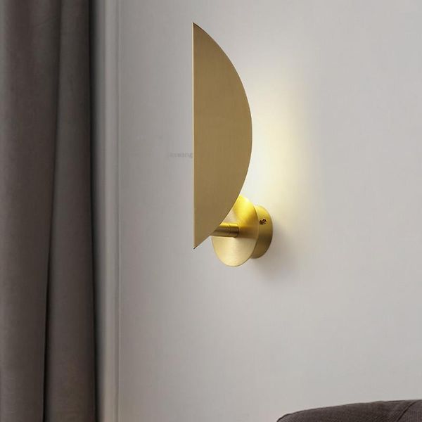 

wall lamps postmodern minimalist led lamp bedside bedroom creative home decor light design sconces lighting fixtures